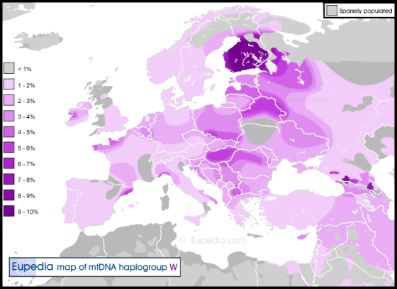 mtDNA-W-map-70